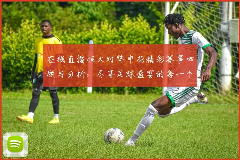 在线直播恒大对阵申花精彩赛事回顾与分析，尽享足球盛宴的每一个瞬间