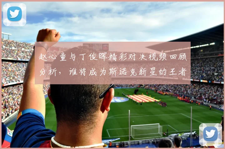赵心童与丁俊晖精彩对决视频回顾分析，谁将成为斯诺克新星的王者